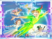 Peter pan jigsaw puzzle