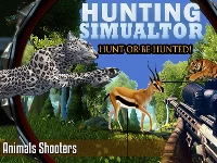 Hunting simulator