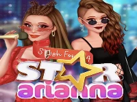 Stylist for  tik tok stars arianna