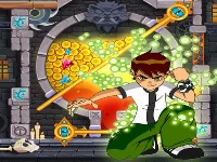 Ben 10 rescue: pull the pin