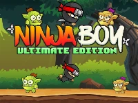 Ninja boy ultimate edition