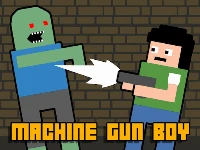 Machine gun boy
