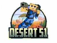 Desert 51 shooting game
