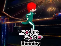 Squid game running mobile