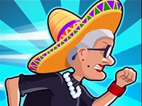 Angry gran run: mexico