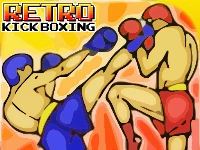 Retro kick boxing