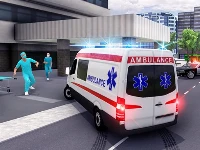 Ambulance simulator 3d