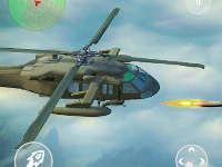 Apache helicopter air fighter - modern heli attack