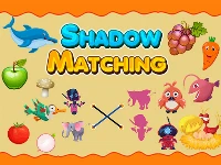 Shadow matching kids learning game
