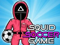 Squid soccer game