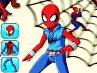 Spiderman Hero Creator