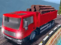 Truck driver cargo game