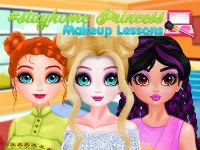 Stayhome princess makeup lessons