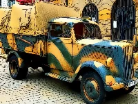 Army trucks jigsaw
