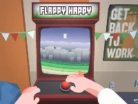 Flappy happy arcade