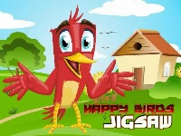 Happy birds jigsaw