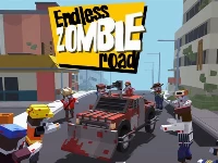 Endless zombie road