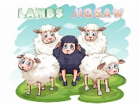 Lambs jigsaw