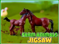 Farm animals jigsaw