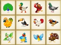 Birds board puzzles