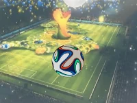Hold up the ball - world cup edition