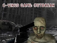 C-virus game: outbreak