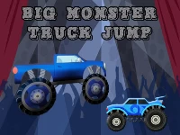 Big monster truck jump