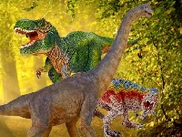 World of dinosaurs jigsaw