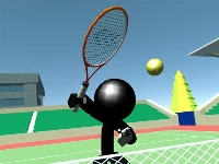 Stickman tennis 3d