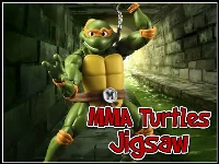 Mma turtles jigsaw