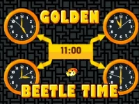 Golden beetle time