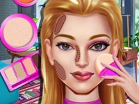 Pimple treatment makeover salon - girl game