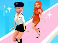 Catwalk battle - fun & run 3d game