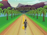 Jungle dash challenge 3d