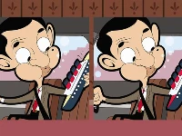 Mr. bean find the differences