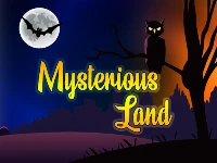 Mysterious land - halloween escape game