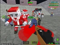 Pixel wars apocalypse zombie blocky combat