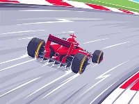 Formula racing crazy car game