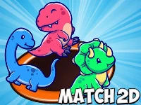 Match 2d dinosaurs