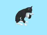 Cat escape: play hungry cat