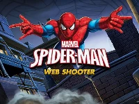 Spider-man web shooter