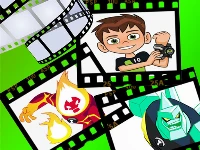 Ben 10 create scene