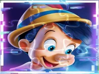 Pinocchio matc3 puzzle