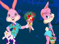 Bunny love dressup