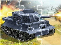 War tanks match 3 puzzle