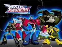 Transformers match 3 puzzle