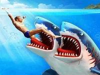 Double head shark attack - multijoueur
