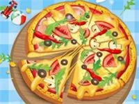 Pizza maker - food cooking