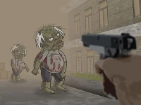 Kill the zombies 3d