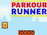 Parkour runner 2d